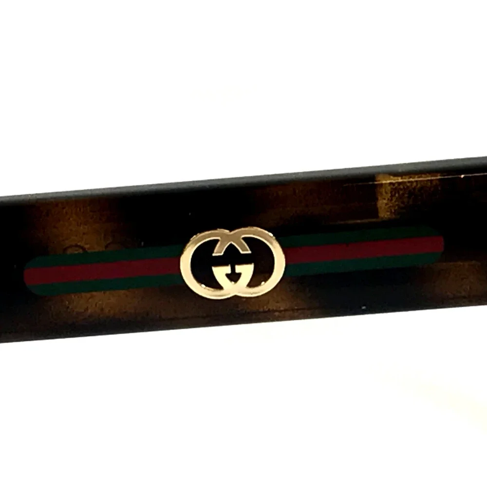 Gucci Eyeglasses Frames GG1983O 002 Tortoise Brown Cat Eye Full Rim 52-17-140 - Picture 5 of 13